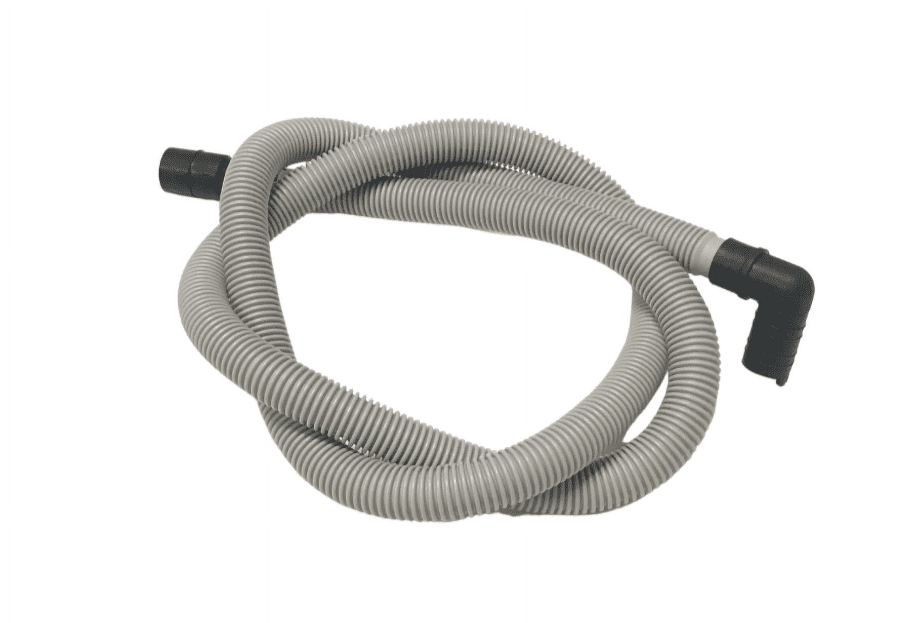 Dishwasher Drain Hose Compatible With Samsung Model Numbers DW80B6060UG, DW80B6060UG/AA, DW80B6061UG, DW80B6061UG/AA
