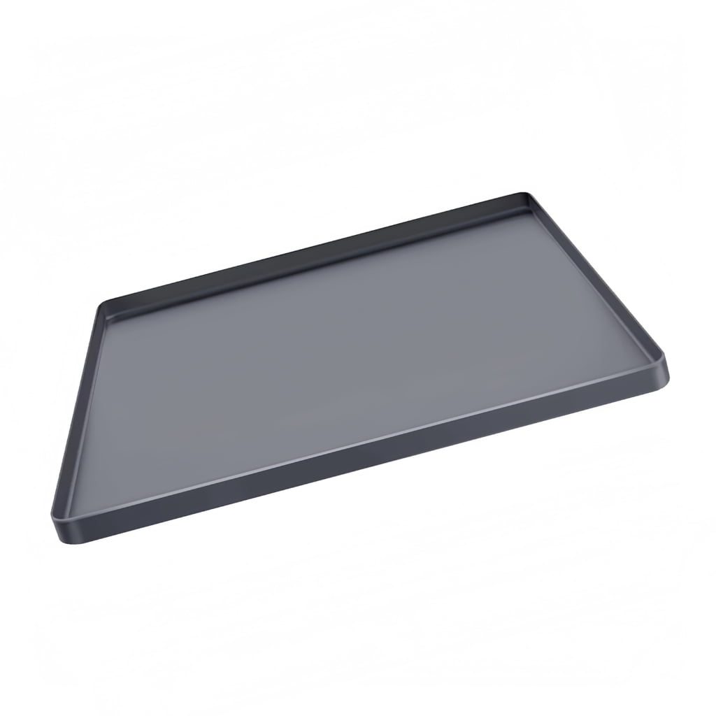 Dishwasher Drain Pan Mat Portable Dishwasher Silicone Mat with Raised Edged Small Dishwasher Drip Pan Dishwasher Tray