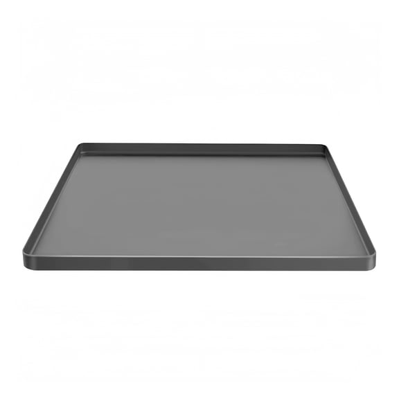 Dishwasher Drain Pan Mat Washing Machine Pan Tray with Raised Edged Portable Nonslip Silicone Under Dishwasher Drip Pan