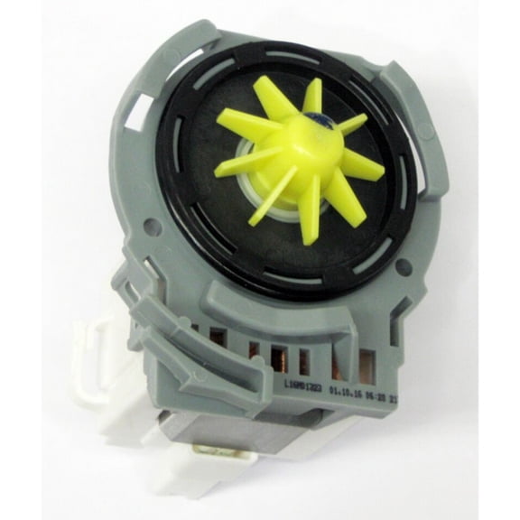 Dishwasher Drain Pump For KitchenAid KDTE204EBL2 KDTE104EBL2 KDTE104EBS2 KDTE104ESS2 KDTE104EWH2 KDTE204ESS2 KDTE204EWH2 KDTE204EBL0 KDTE204EWH0 KDTE204EWH1 KDFE104DWH0 KDFE104DSS3 KDFE104DWH1