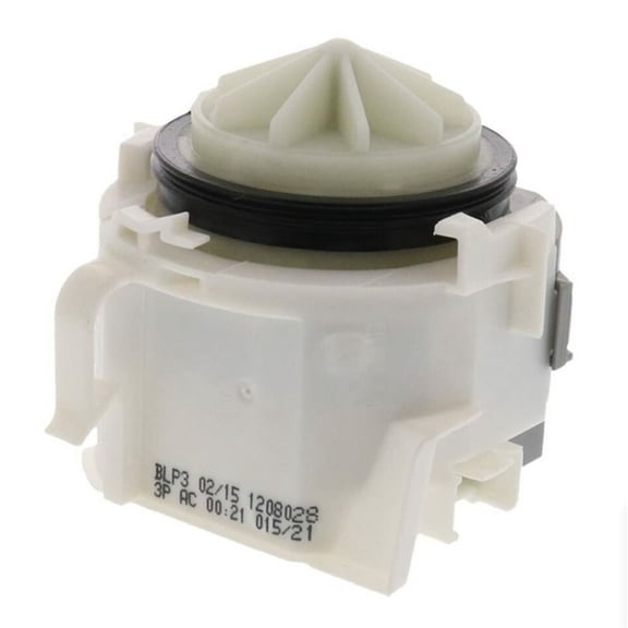 Dishwasher Drain Pump Motor Assembly For Thermador SHE3AR76UC/25 SHE3AR76UC/26 SHE3AR76UC/27 SHE3AR76UC/28 SHE3ARF2UC/22 SHE53TL6UC/07 SHE863WF5N/11 SHE863WF6N/10 SHE878WD2N/11 SHE878WD5N/10