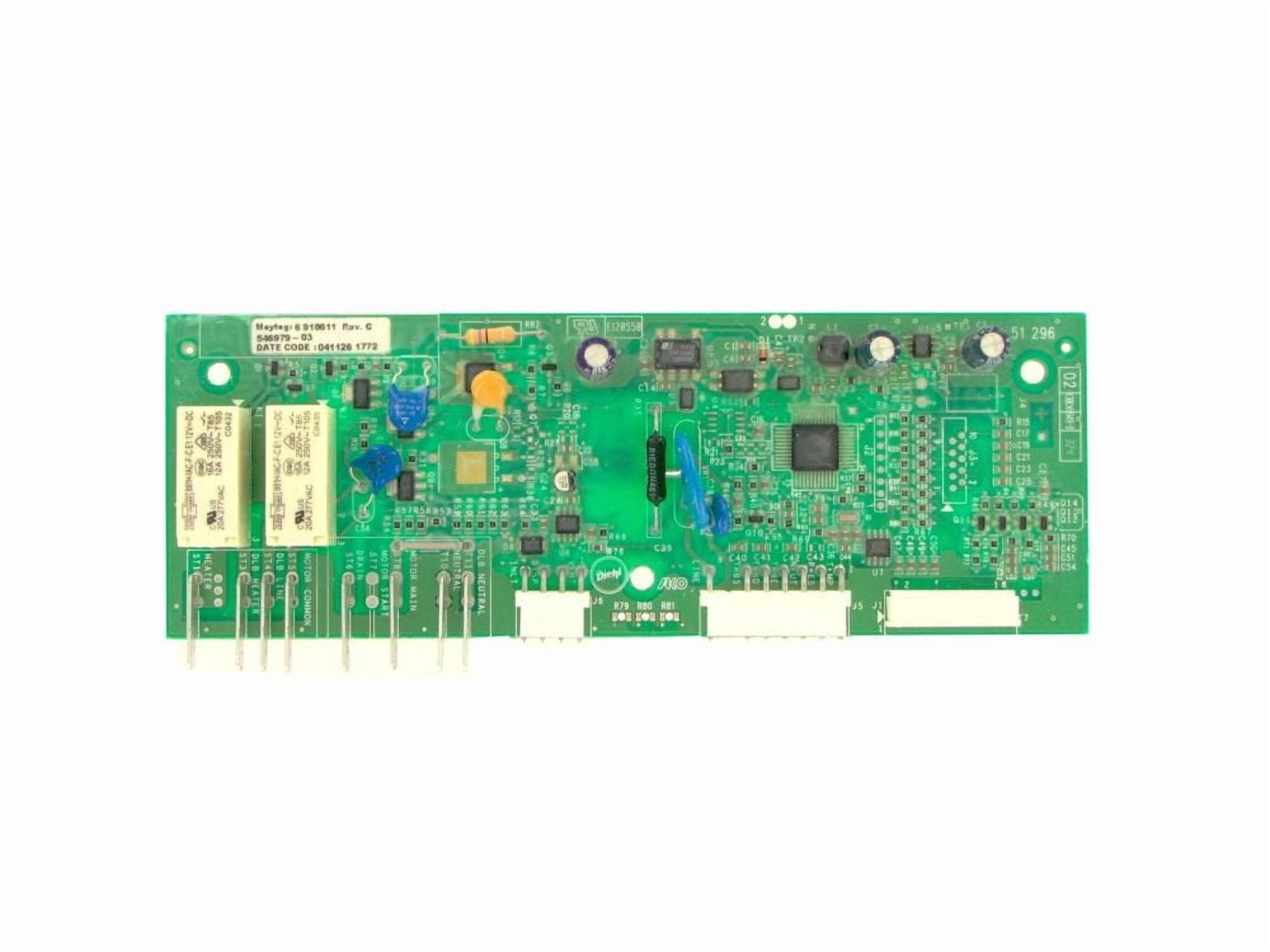 Appliance Factory Parts Dishwasher Electronic Control Board WPW10218822