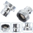 thumbnail image 1 of Dishwasher Faucet Adapter, 2 Pack Portable Washer Faucet Snap Adapter Connection Accessories, 1 of 8