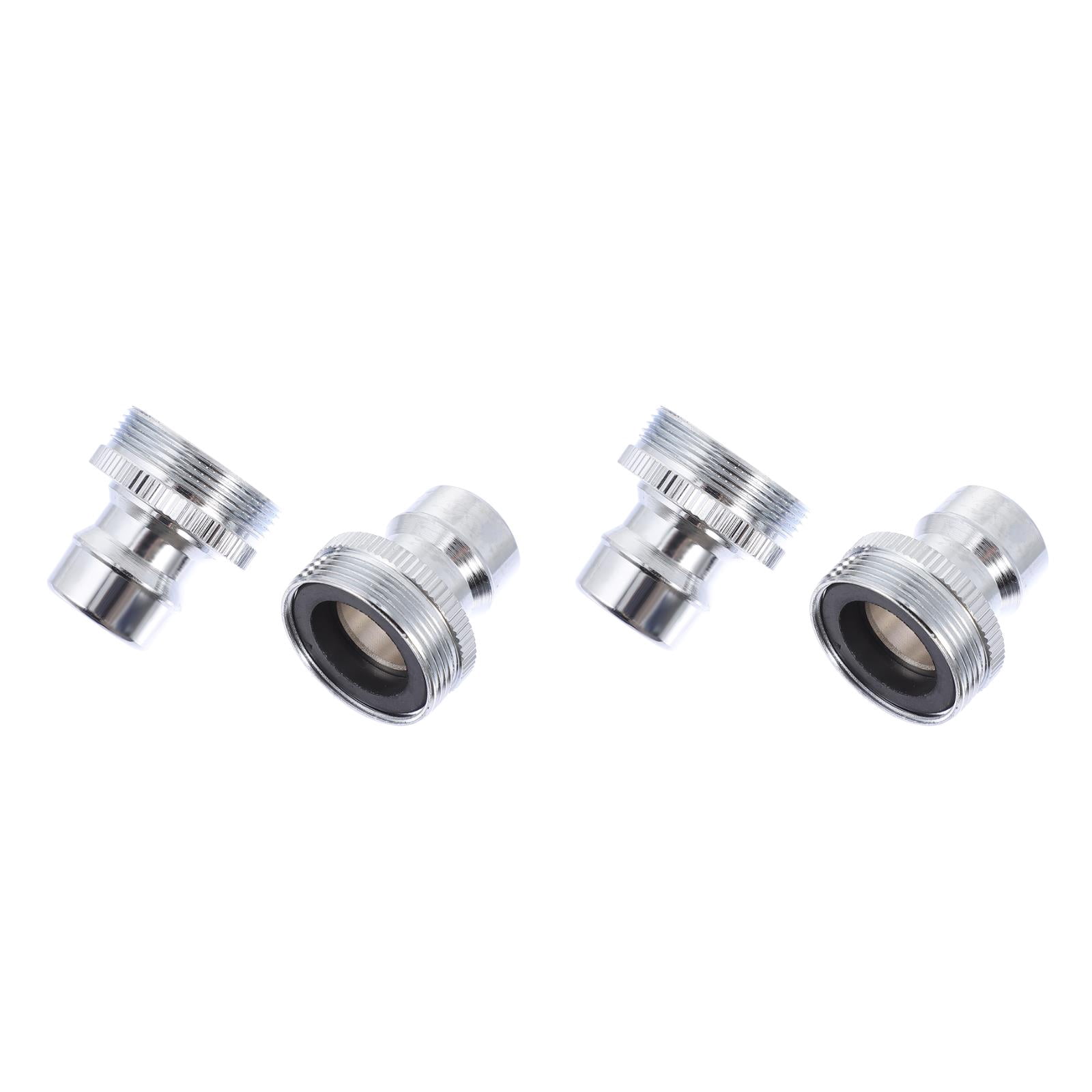 Dishwasher Faucet Adapter, 4 Pack Portable Washer Faucet Snap Adapter ...