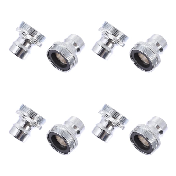 Dishwasher Faucet Adapter, 8 Pack Portable Washer Faucet Snap Adapter Connection Accessories