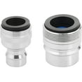 Dishwasher Faucet Adapter,Dishwasher Snap Adapter Connection with Aerator,Portable Washer Faucet
