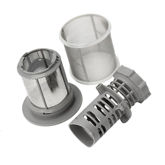 Dishwasher Filter Net Dishwasher Replacement Strainer Fine Sieve Filter Kitchen Accessories Easy Installation