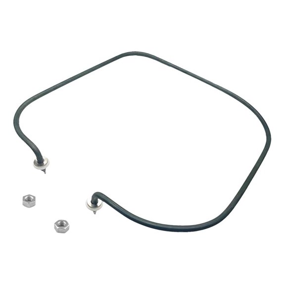 Dishwasher Heating Assembly (Fasten Nut On the Thread) Part # WD05X10005 - Replacement & Compatible With Some Dishwashers - 2 Yr Warranty