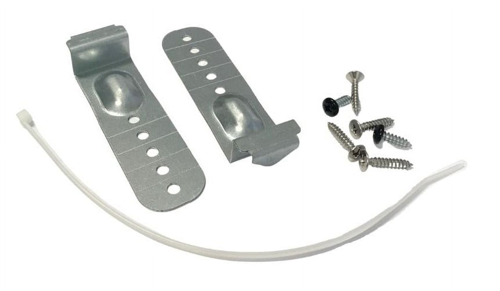 Dishwasher Install Kit Compatible With Samsung Models DW80R2031US/AA, DW80R2031US/AC, DW80R2031UW, DW80R2031UW/AA