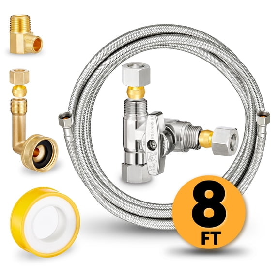 Dishwasher Installation Kit 8 Ft
