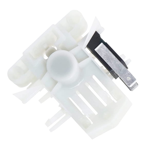 Dishwasher Latches Replacement Door Latches Repair Part Plastic Texture for Smooth Operations Fit Multiple Dishwasher Models