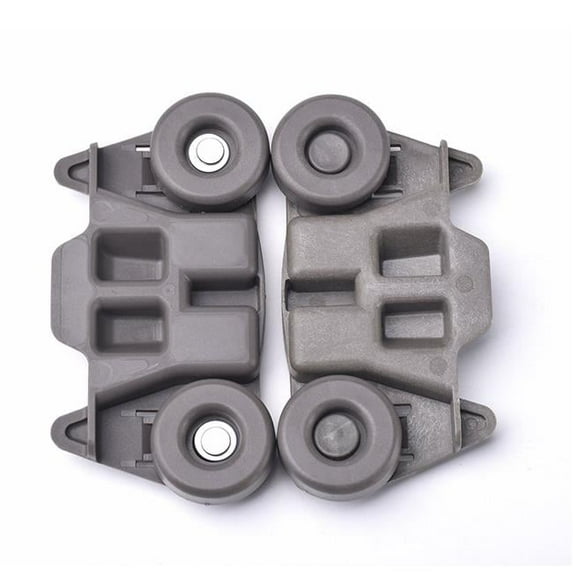 Dishwasher Lower Dishrack Wheel Assembly for Whirlpool