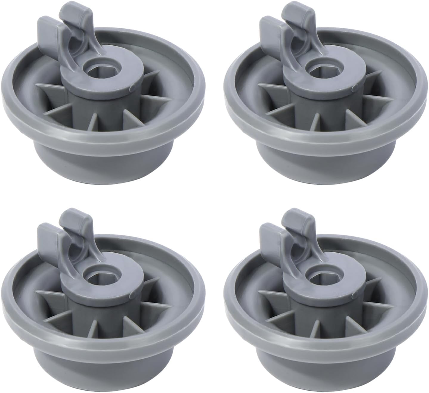 Dishwasher Lower Rack Wheel, 4 Pack 165314 Dishwasher Wheels, Dish Rack ...