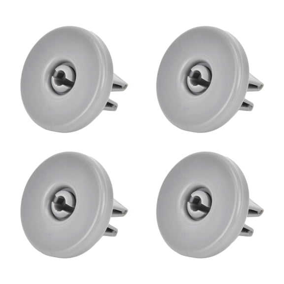 Dishwasher Lower Rack Wheel, Simple Installation Dishwasher Wheel 40mm Wear  For Kitchen