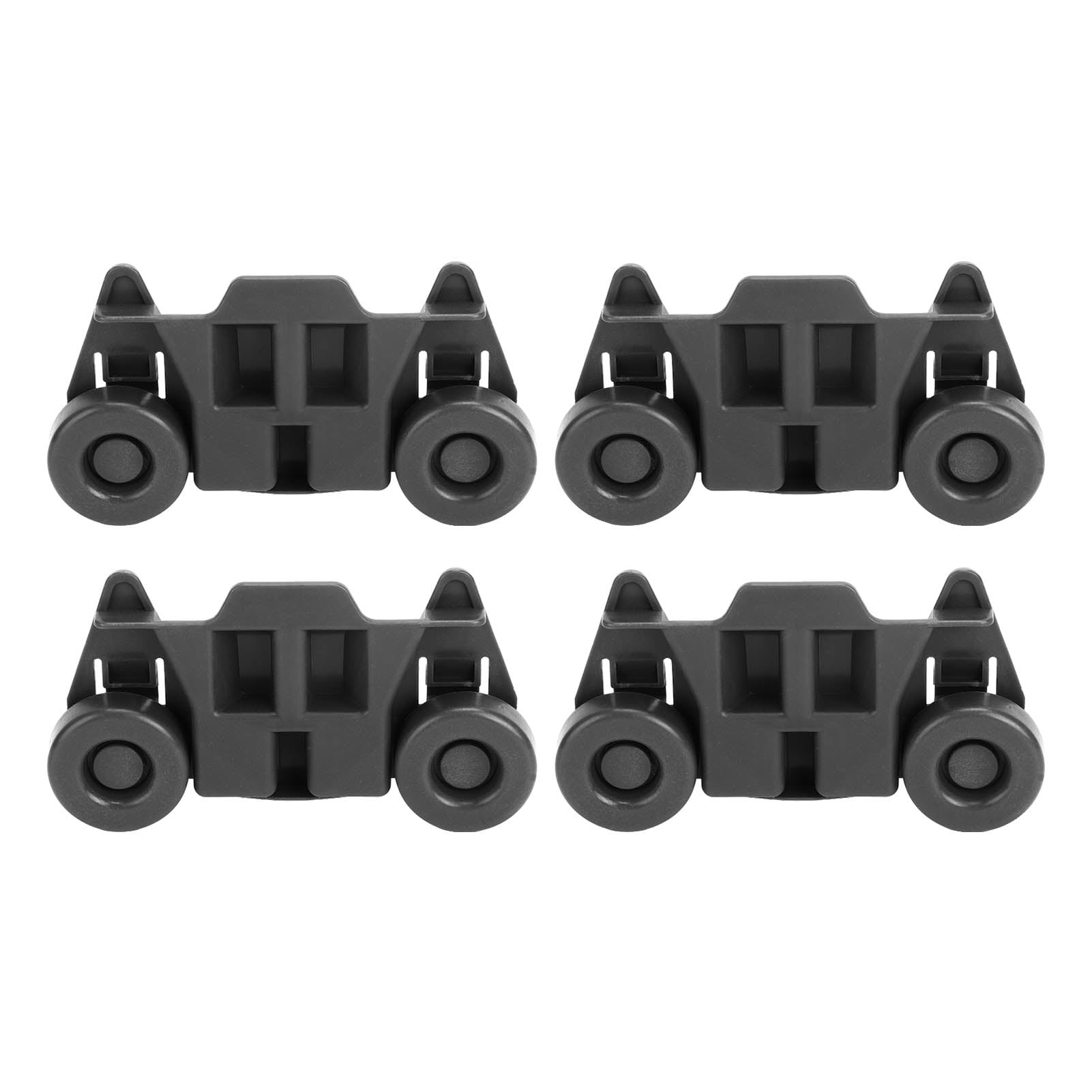 Dishwasher Lower Rack Wheel, Simple Installation W10195416V Stable Abrasion  For Kitchen