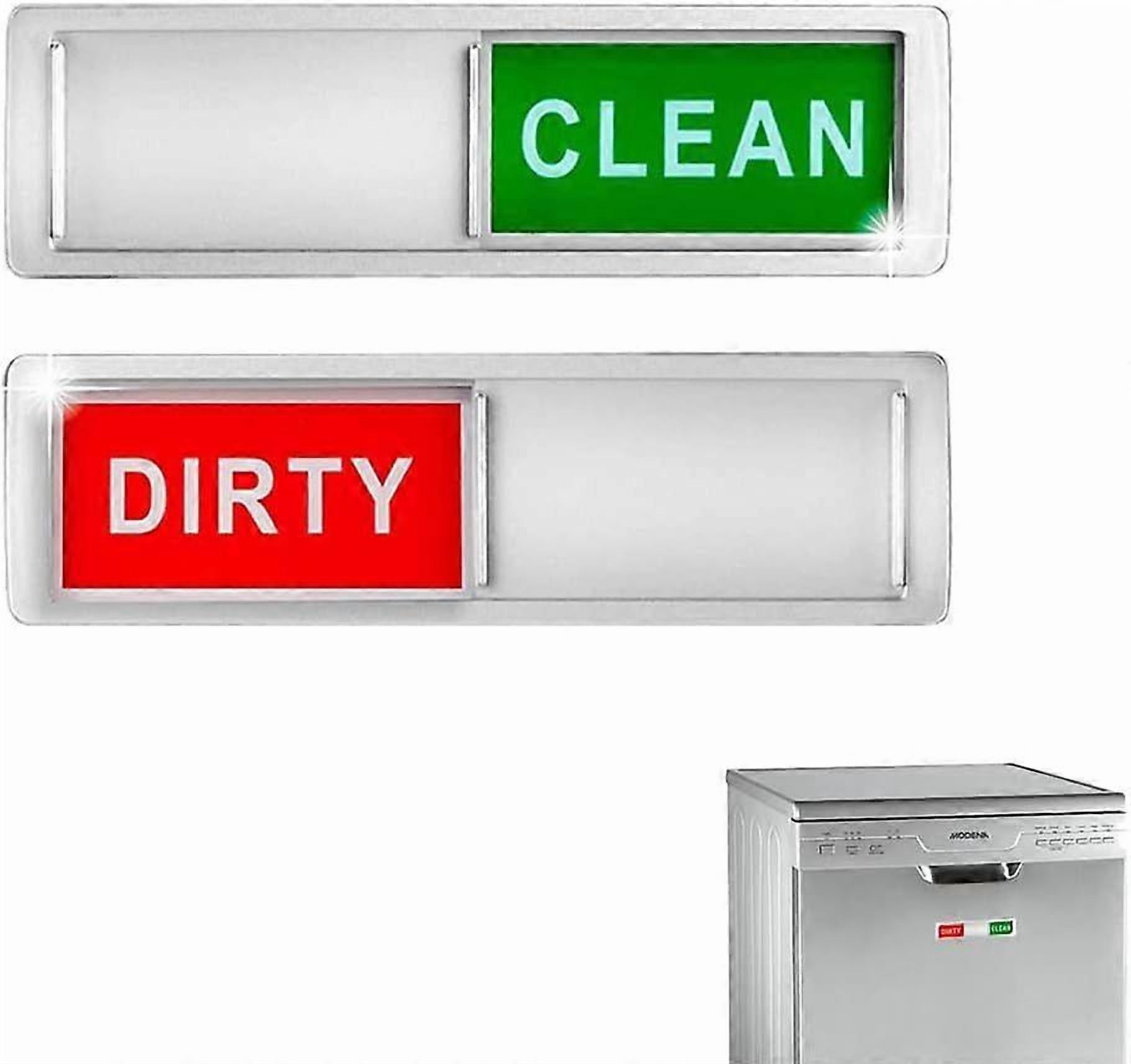 Dishwasher Magnet Clean Dirty,Magnetic Dishwasher Sign,Clean Dirty Sign ...