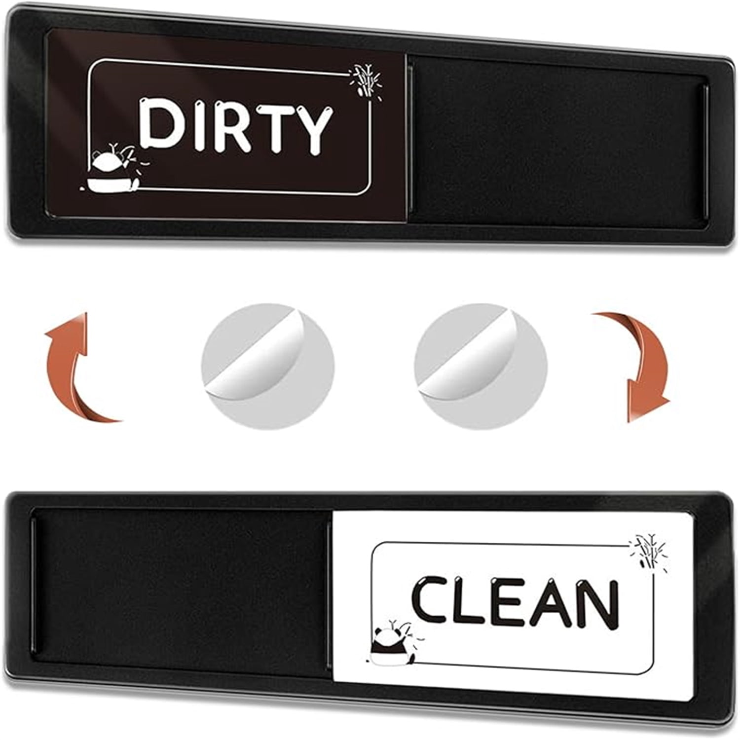 Dishwasher Magnet Clean Dirty Sign，Clean and Dirty Dishwasher Sign ...