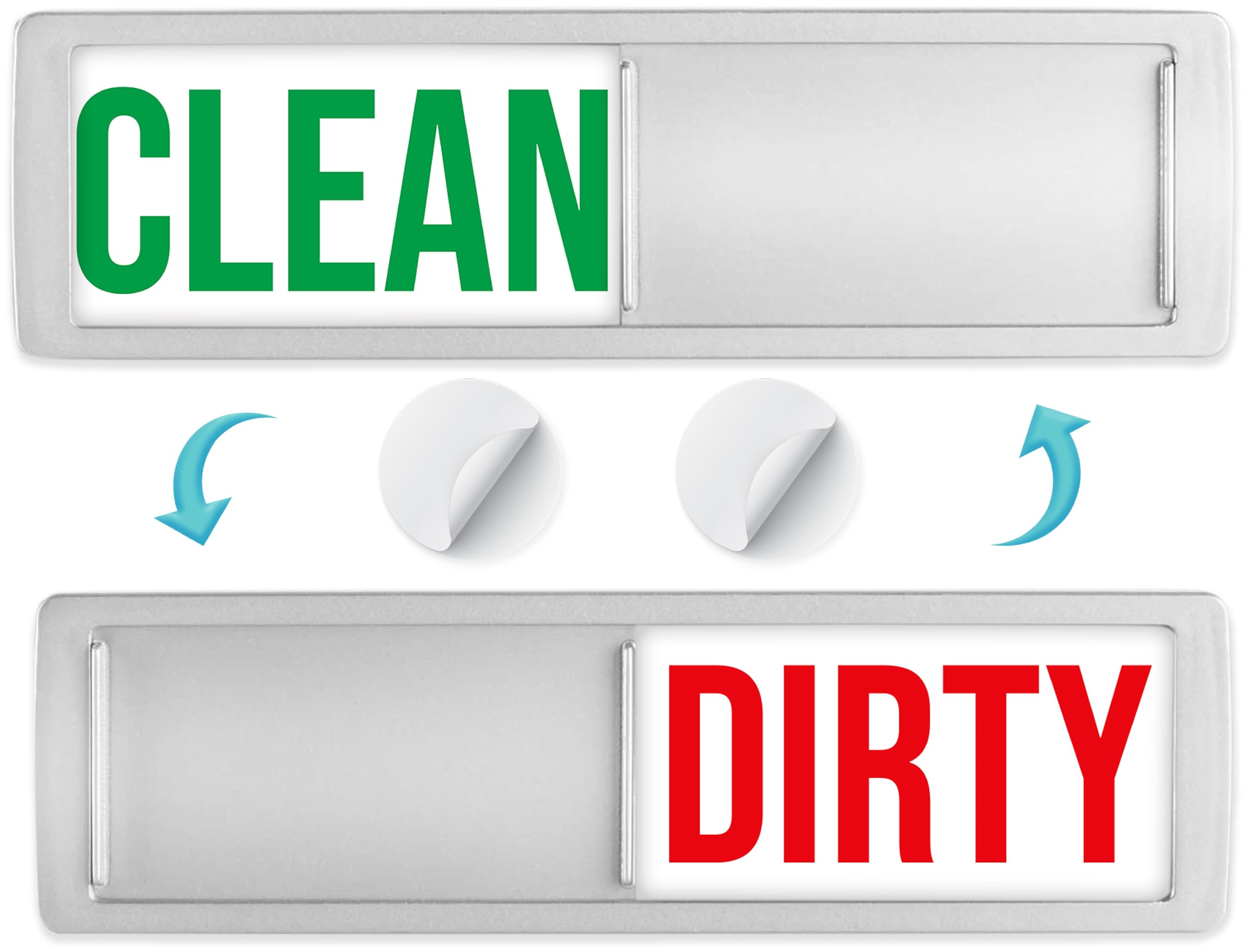 Dishwasher Clean Dirty Sign, Clean/Dirty for Dishwasher