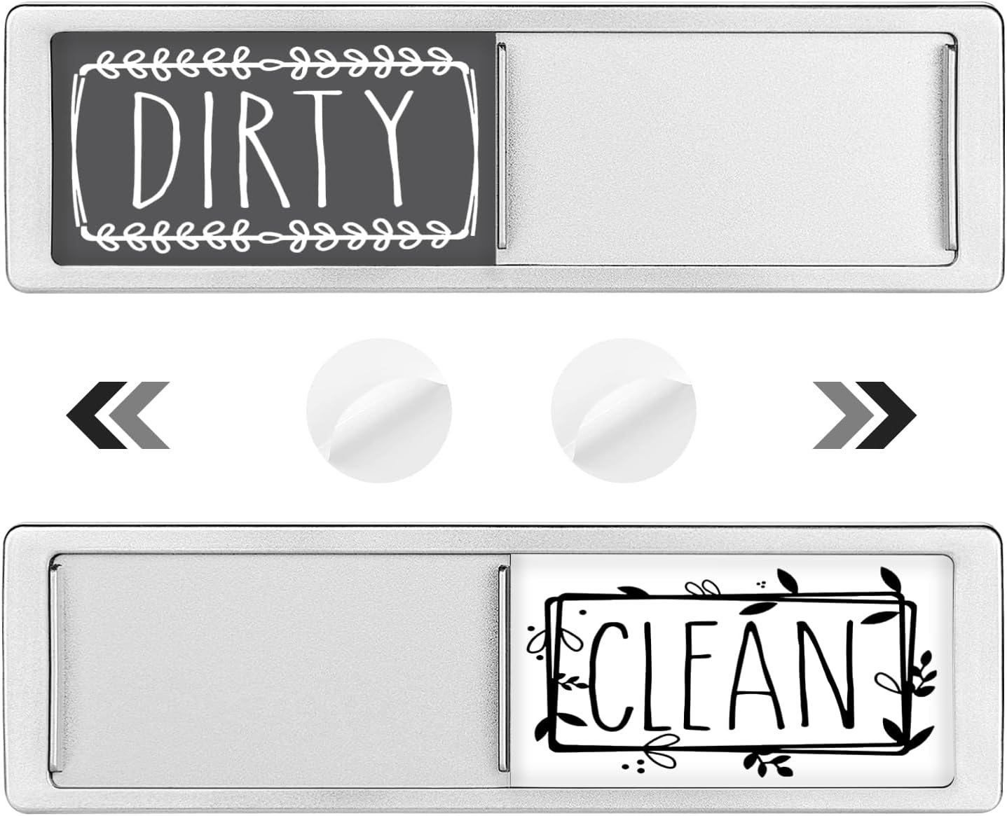 Dishwasher Clean Dirty Sign,Clean Dirty Sign Indicator with