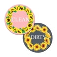 thumbnail image 1 of Dishwasher Magnet Clean Dirty Sign, Double-Sided Clean/Dirty for Stainless Steel Dishwashers, Magnetic Home and Kitchen Gadgets(D), 1 of 6