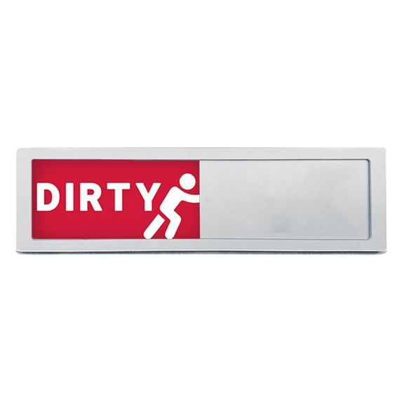 Dishwasher Magnet Clean Dirty Sign Easy-to-read Convenient Washing Machine Dirty Sign Indicator for Home
