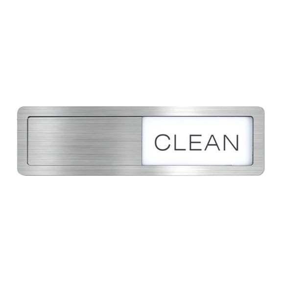 Dishwasher Magnet Clean Dirty Sign Sliding Indicator for Kitchen Organization and Status Display Suitable for Home Use