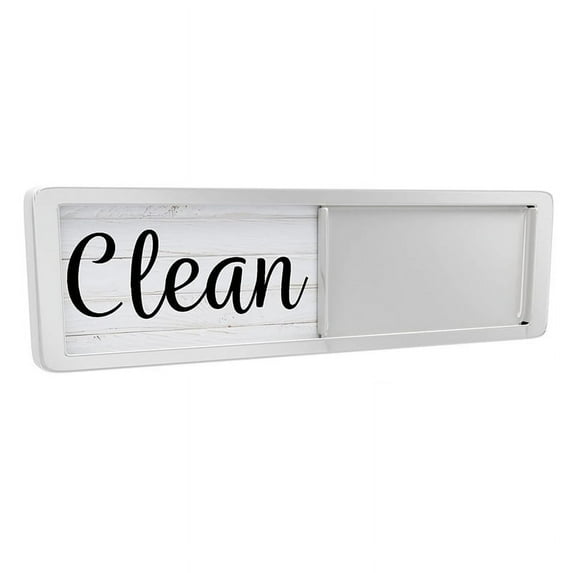 Dishwasher Magnet Clean Dirty Sign, Strong Universal Dirty Clean Dishwasher Magnet Indicator for Kitchen Organization