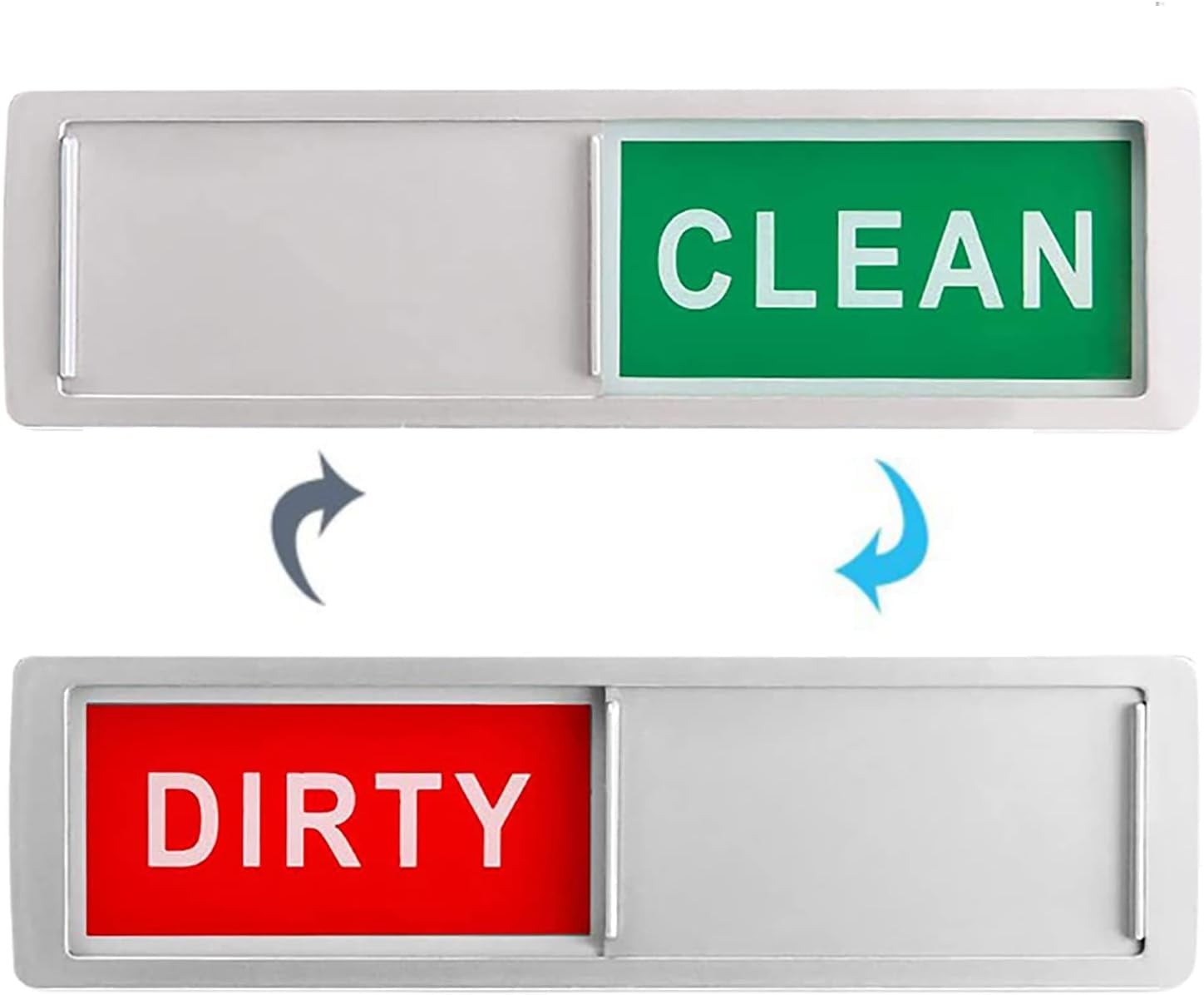 Dishwasher Magnet Clean Dirty Sign - Swipe to Switch Cleaning Status ...