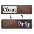 thumbnail image 1 of Dishwasher Magnet Clean Dirty Sign - Universal Flip for Kitchen & Refrigerator Decor, 1 of 8