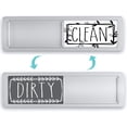 thumbnail image 1 of Dishwasher Magnet Clean Dirty Sign Universal Kitchen Dishwasher Magnet Sign, 1 of 5