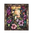thumbnail image 1 of Dishwasher Magnet Cover, Hummingbird Flower Decorative Refrigerator Magnet, 23 x 26 Inch Trimmable Dishwasher Front Panel Cover for Home Kitchen Laundry Decorations, Easy Clean, 1 of 6
