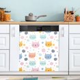 Dishwasher Cover Fridge Door Cover Home Kitchen Decor