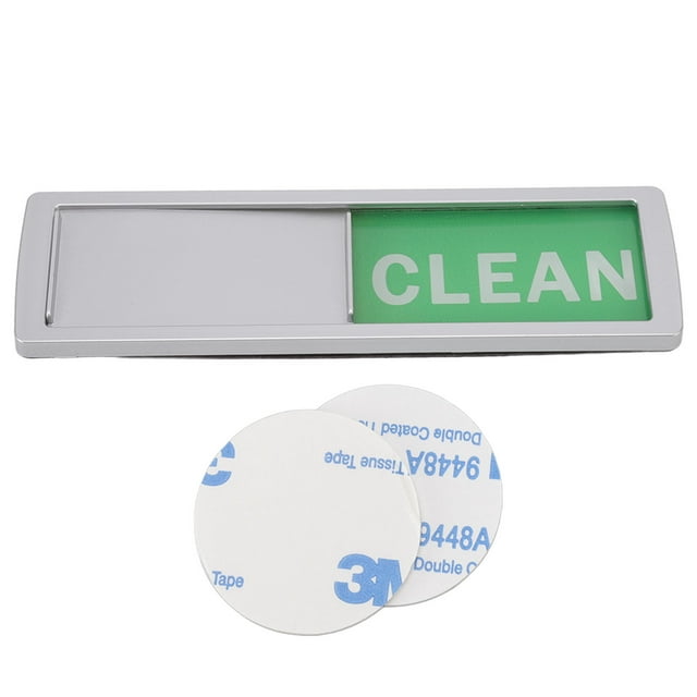 Dishwasher Easy To Read Clean Dirty Sign Indicator for