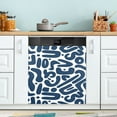 Dishwasher Sticker Washing Machine Cover Refrigerator