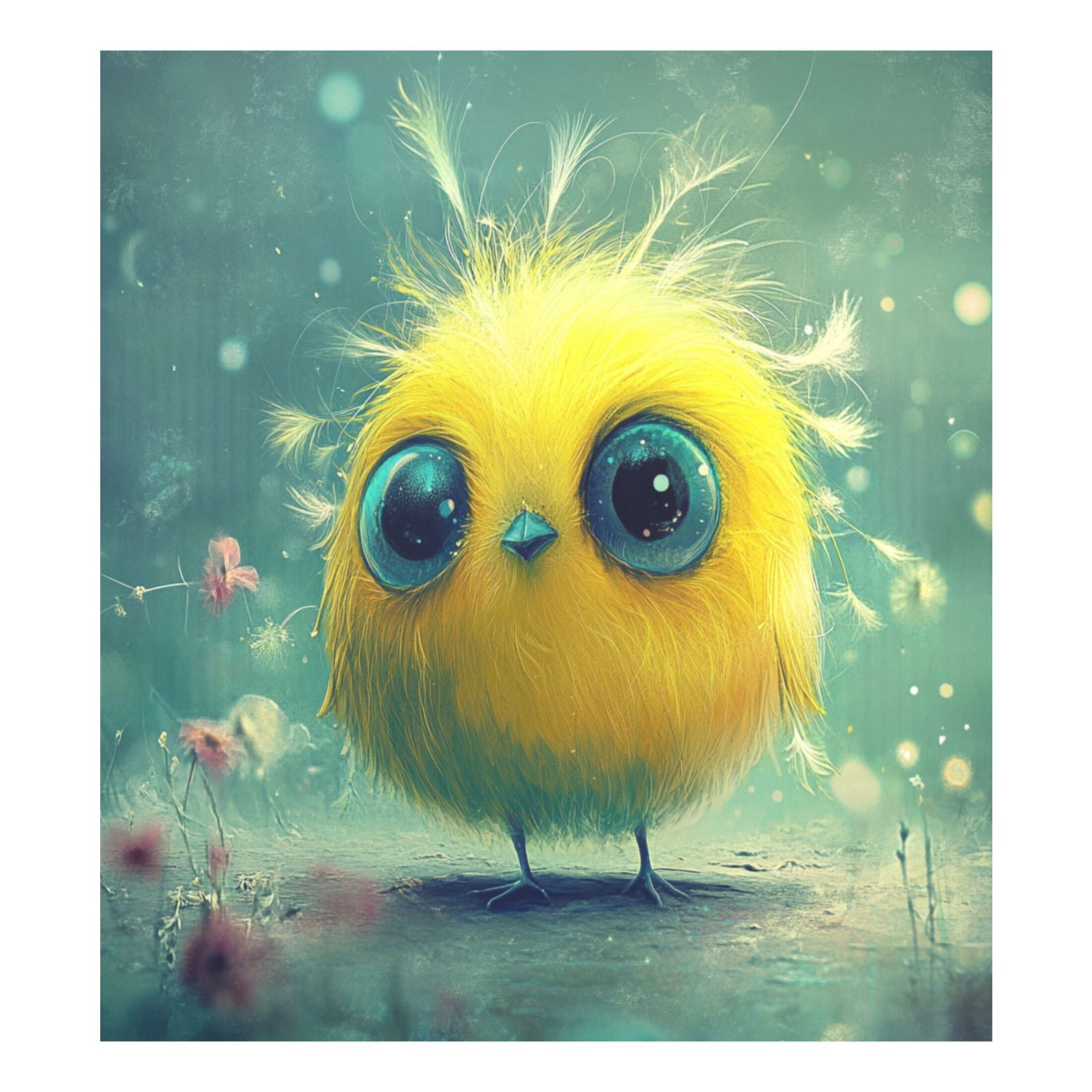 Dishwasher Magnetic Sticker 23x26 Inch Refrigerator Magnetic Sticker Washing Machine Magnetic Sticker Kitchen Panel Magnetic Sticker Home Decor Adorable Yellow Chicken