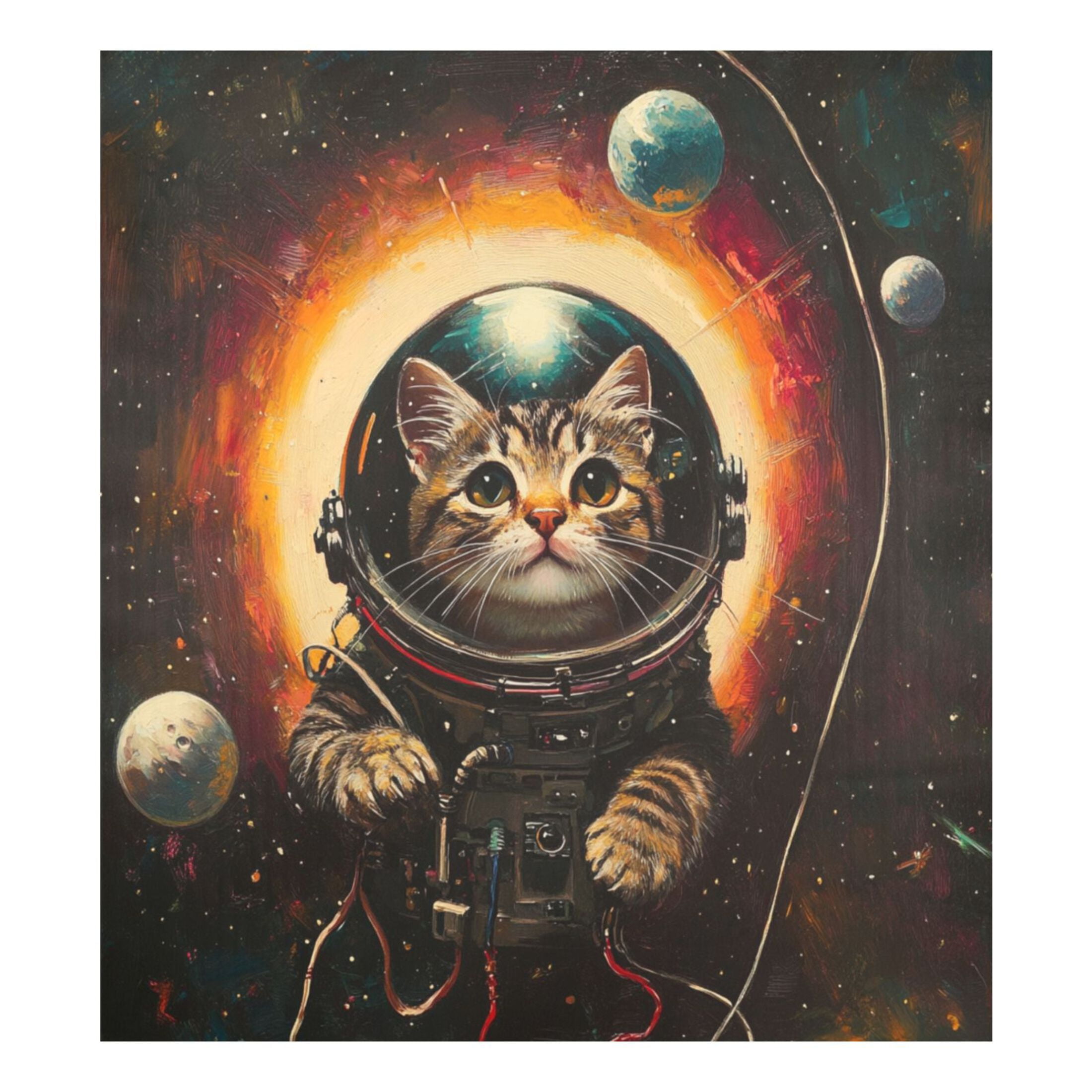 Dishwasher Magnetic Sticker 23x26 Inch Refrigerator Magnetic Sticker Washing Machine Magnetic Sticker Kitchen Panel Magnetic Sticker Home Decor Astronaut Black Cat