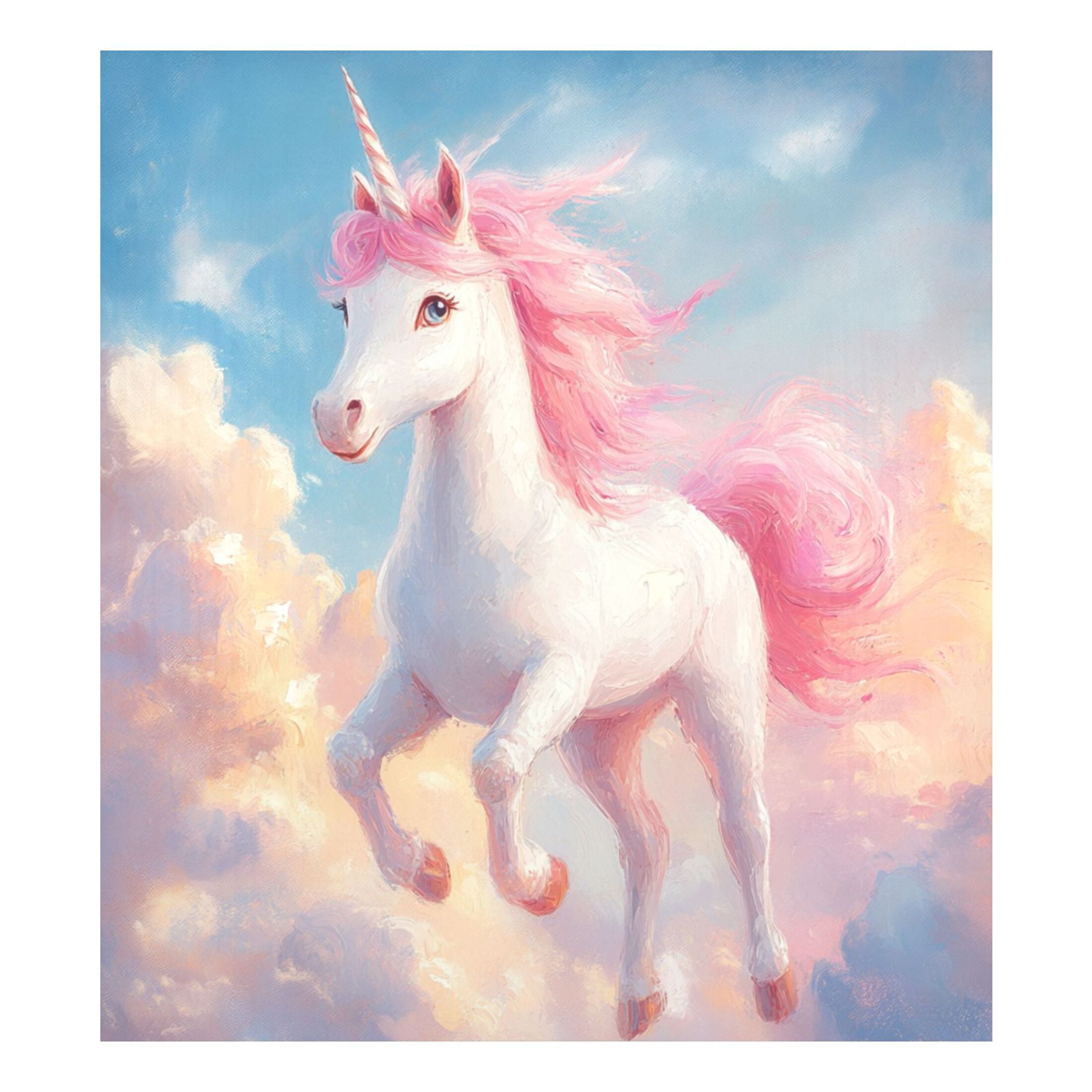 Dishwasher Magnetic Sticker 23x26 Inch Refrigerator Magnetic Sticker Washing Machine Magnetic Sticker Kitchen Panel Magnetic Sticker Home Decor A Beautiful Running Unicorn