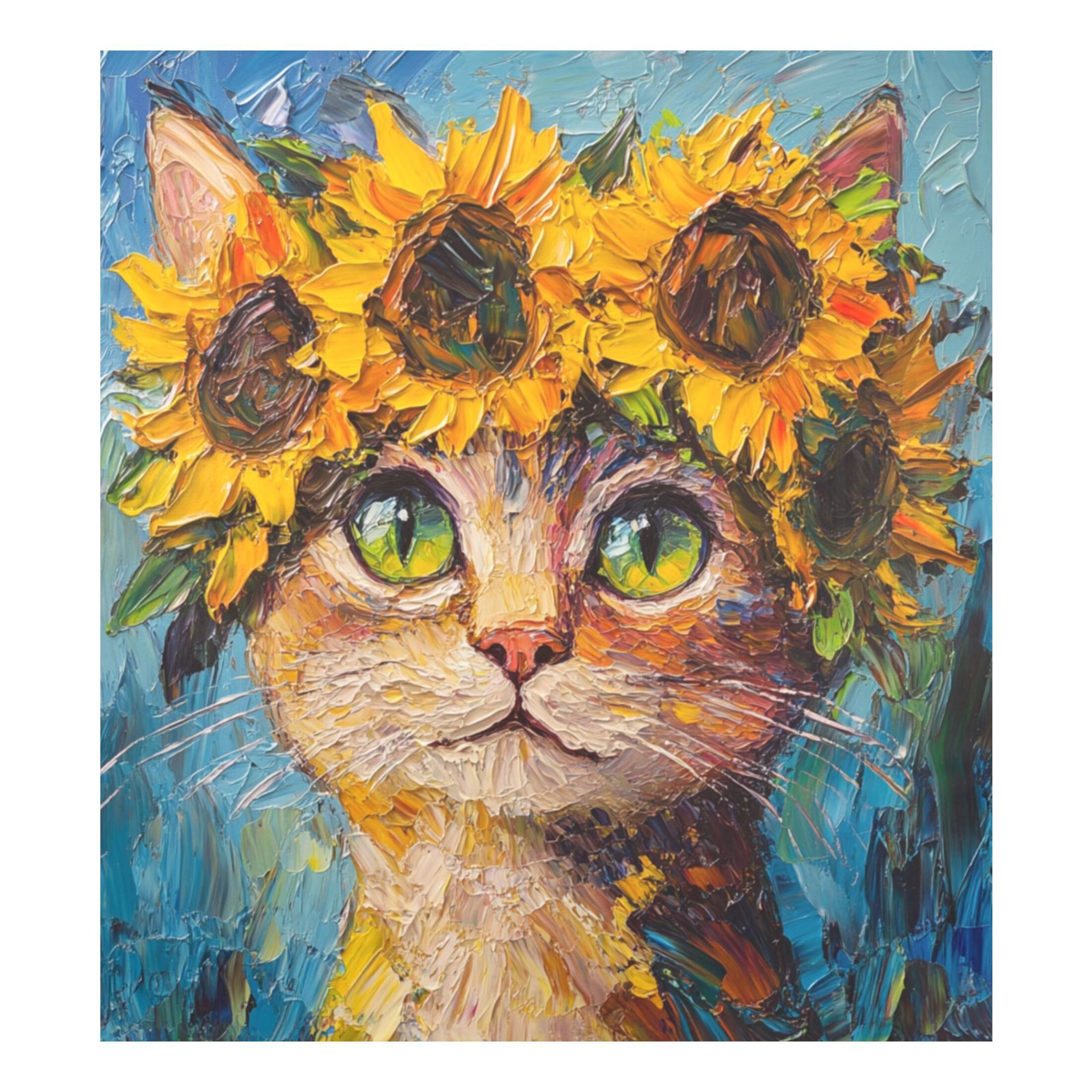 Dishwasher Magnetic Sticker 23x26 Inch Refrigerator Magnetic Sticker Washing Machine Magnetic Sticker Kitchen Panel Magnetic Sticker Home Decor Beautiful Sunflower Cat