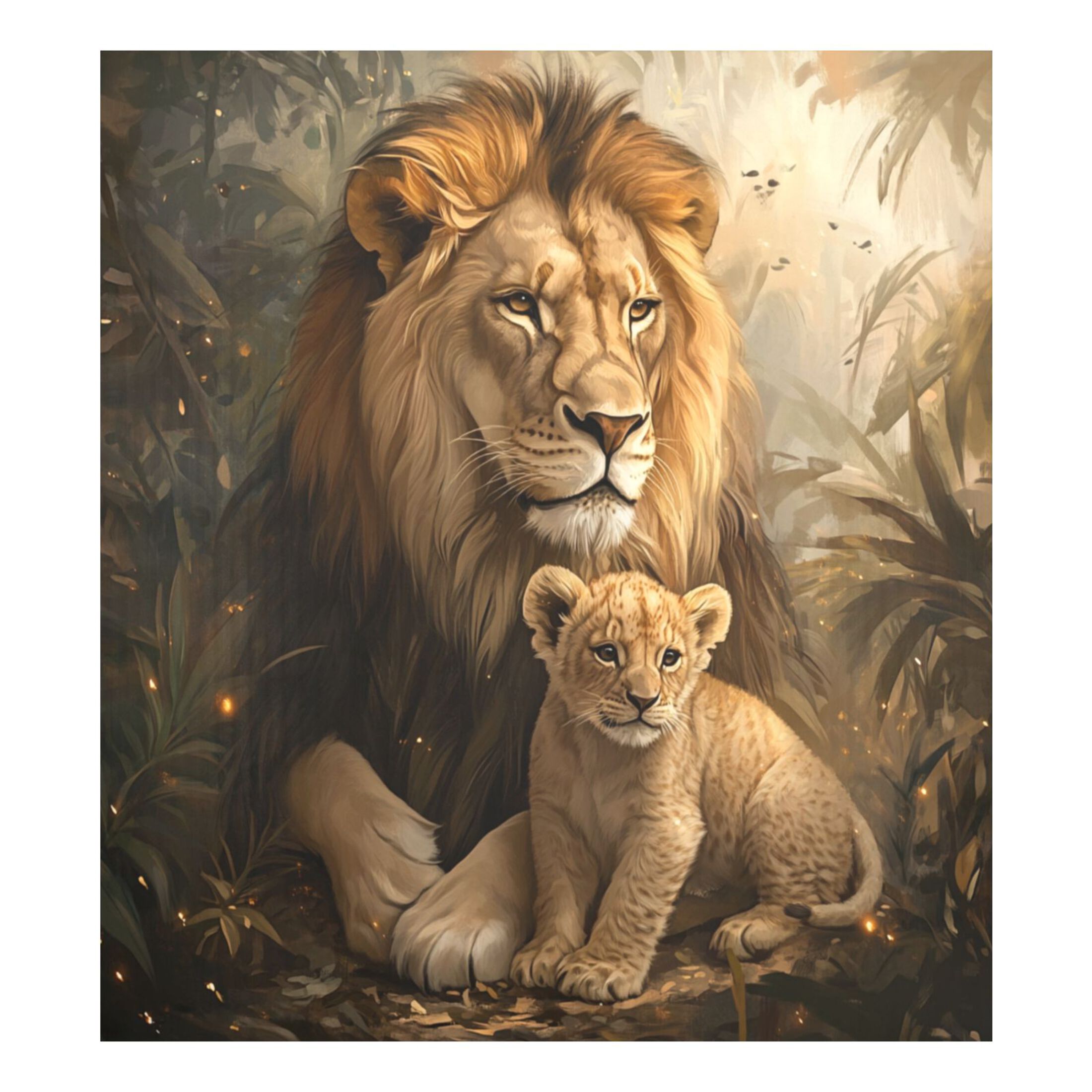 Dishwasher Magnetic Sticker 23x26 Inch Refrigerator Magnetic Sticker Washing Machine Magnetic Sticker Kitchen Panel Magnetic Sticker Home Decor Beautiful Yellow Lions
