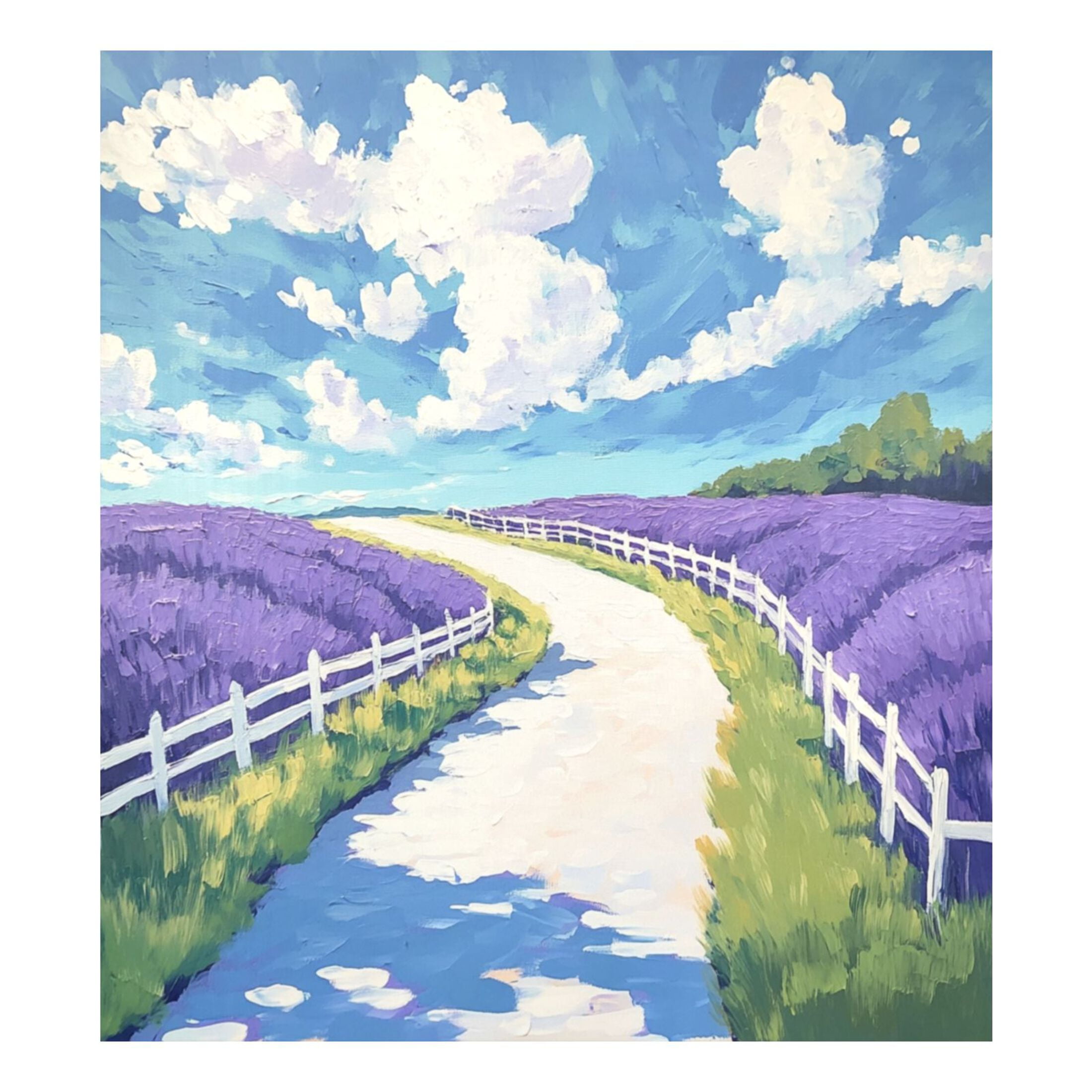 Dishwasher Magnetic Sticker 23x26 Inch Refrigerator Magnetic Sticker Washing Machine Magnetic Sticker Kitchen Panel Magnetic Sticker Home Decor Beautiful Purple Road