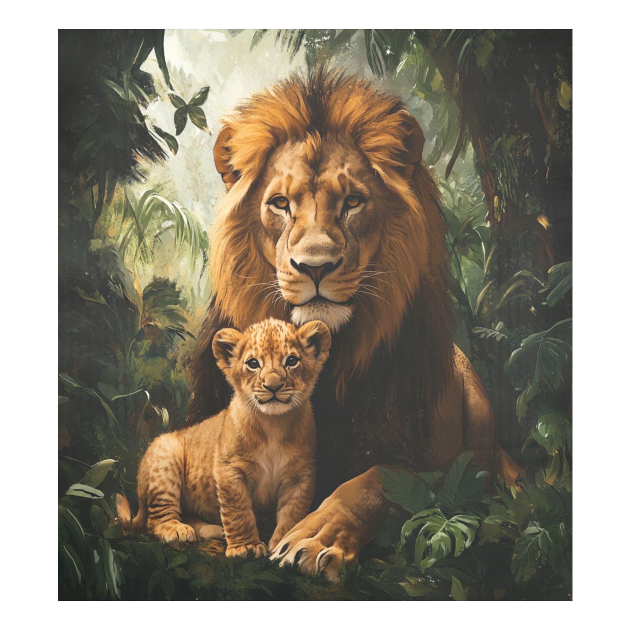 Dishwasher Magnetic Sticker 23x26 Inch Refrigerator Magnetic Sticker Washing Machine Magnetic Sticker Kitchen Panel Magnetic Sticker Home Decor Beautiful Brown Lions