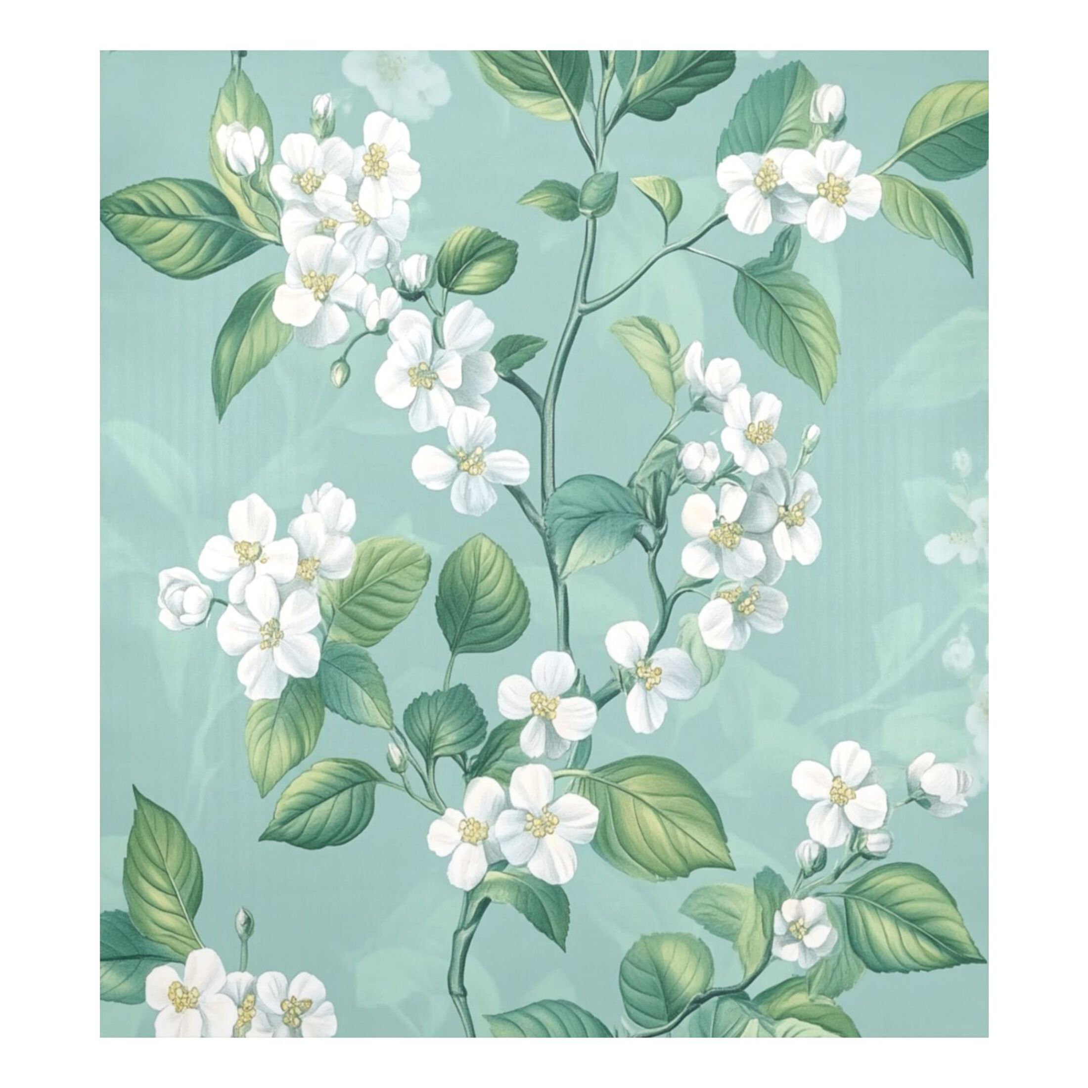 Dishwasher Magnetic Sticker 23x26 Inch Refrigerator Magnetic Sticker Washing Machine Magnetic Sticker Kitchen Panel Magnetic Sticker Home Decor Beautiful White Flowers