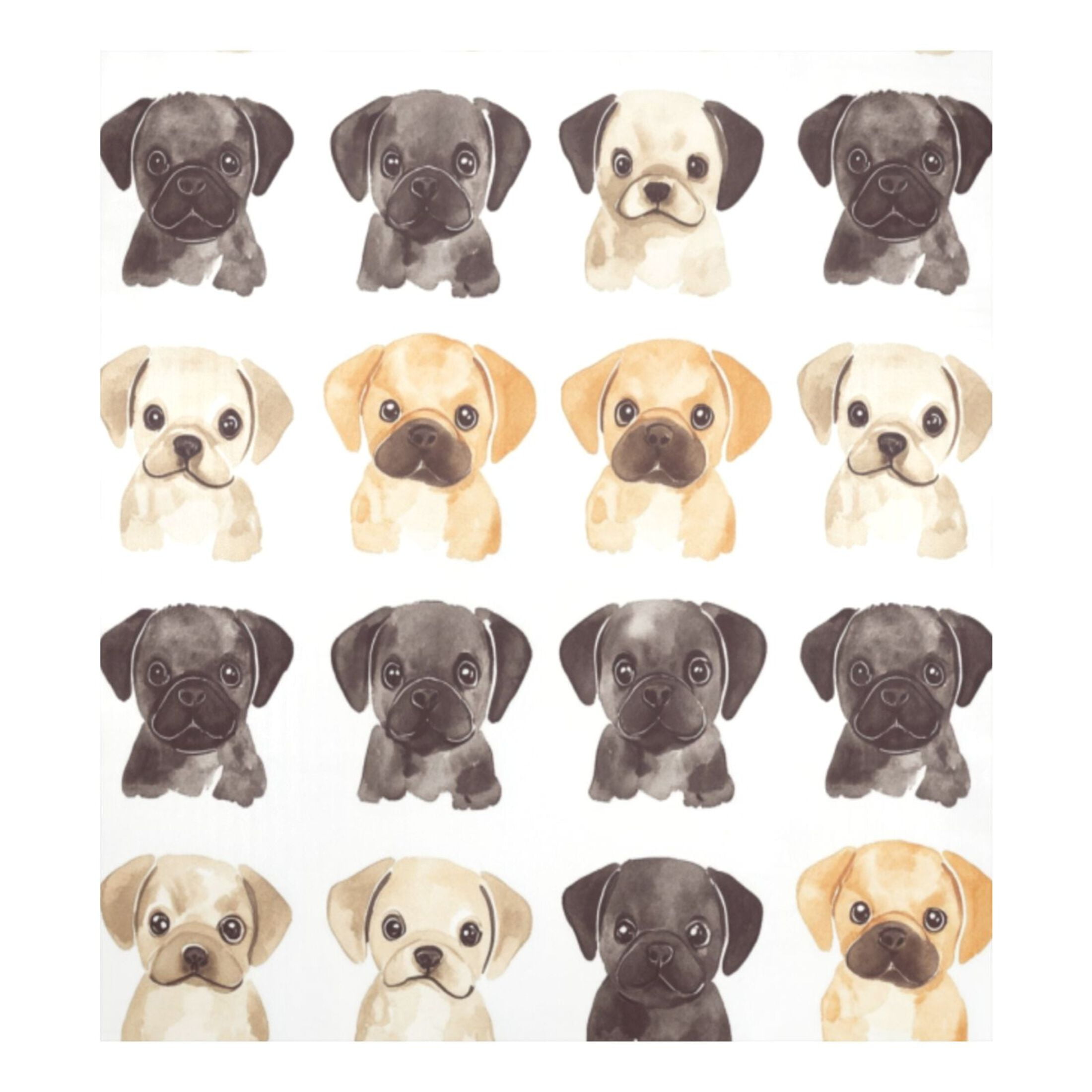 Dishwasher Magnetic Sticker 23x26 Inch Refrigerator Magnetic Sticker Washing Machine Magnetic Sticker Kitchen Panel Magnetic Sticker Home Decor Black and White Dog