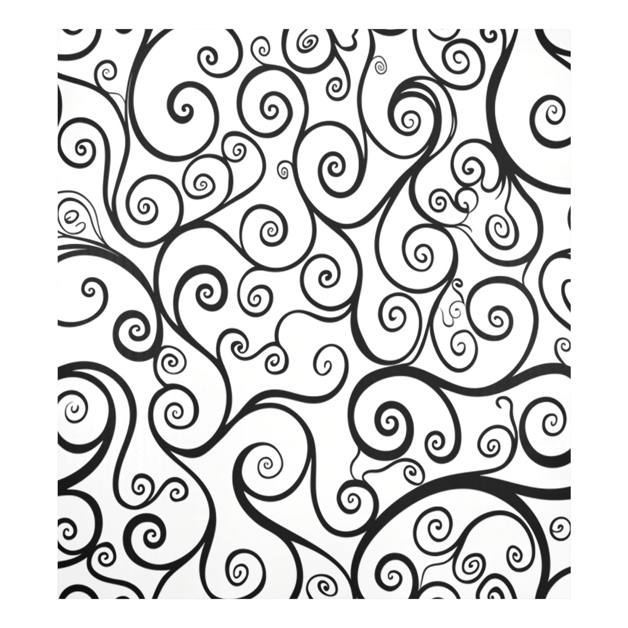 Dishwasher Magnetic Sticker 23x26 Inch Refrigerator Magnetic Sticker Washing Machine Magnetic Sticker Kitchen Panel Magnetic Sticker Home Decor Black Line Flower