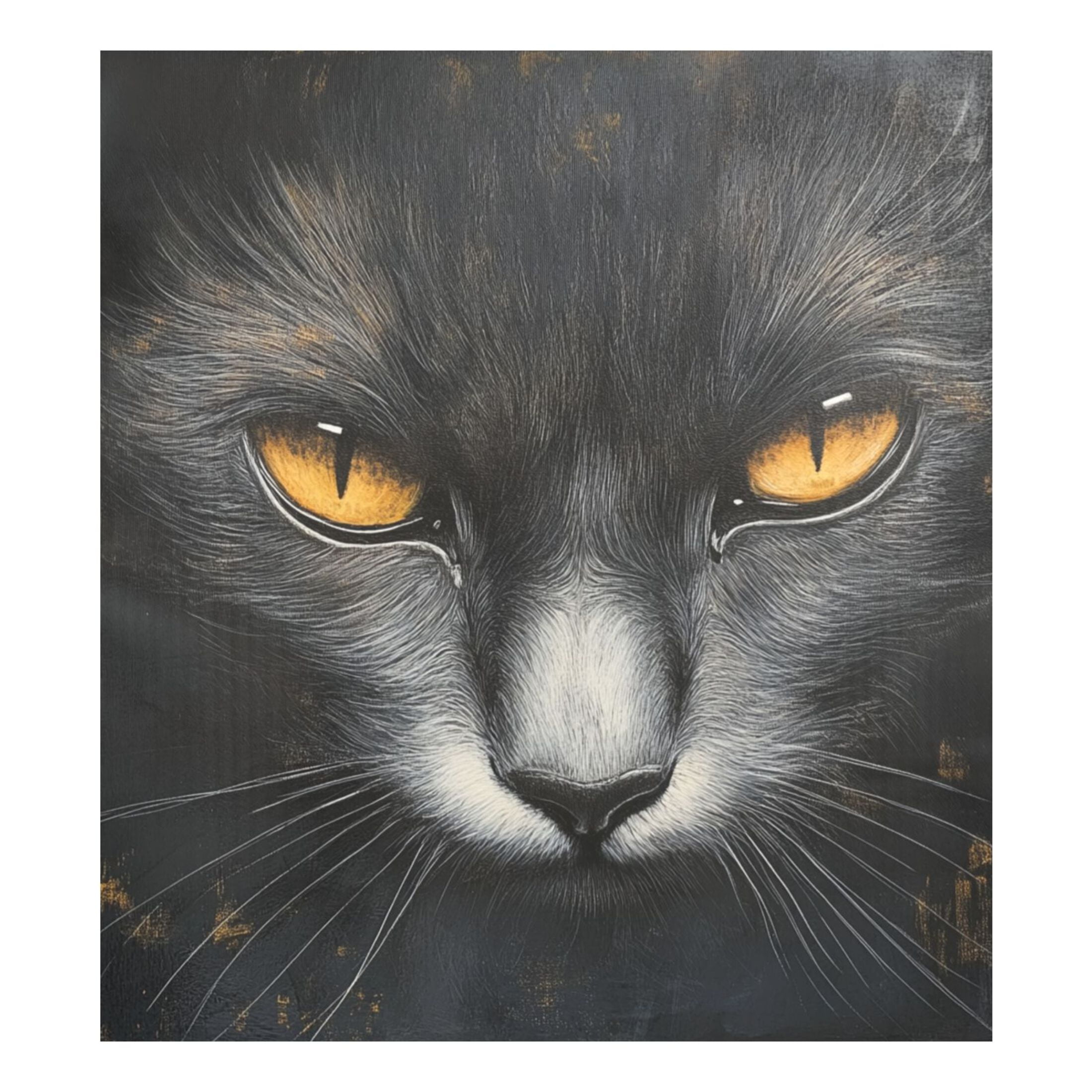 Dishwasher Magnetic Sticker 23x26 Inch Refrigerator Magnetic Sticker Washing Machine Magnetic Sticker Kitchen Panel Magnetic Sticker Home Decor Black Yellow Eyes Cat
