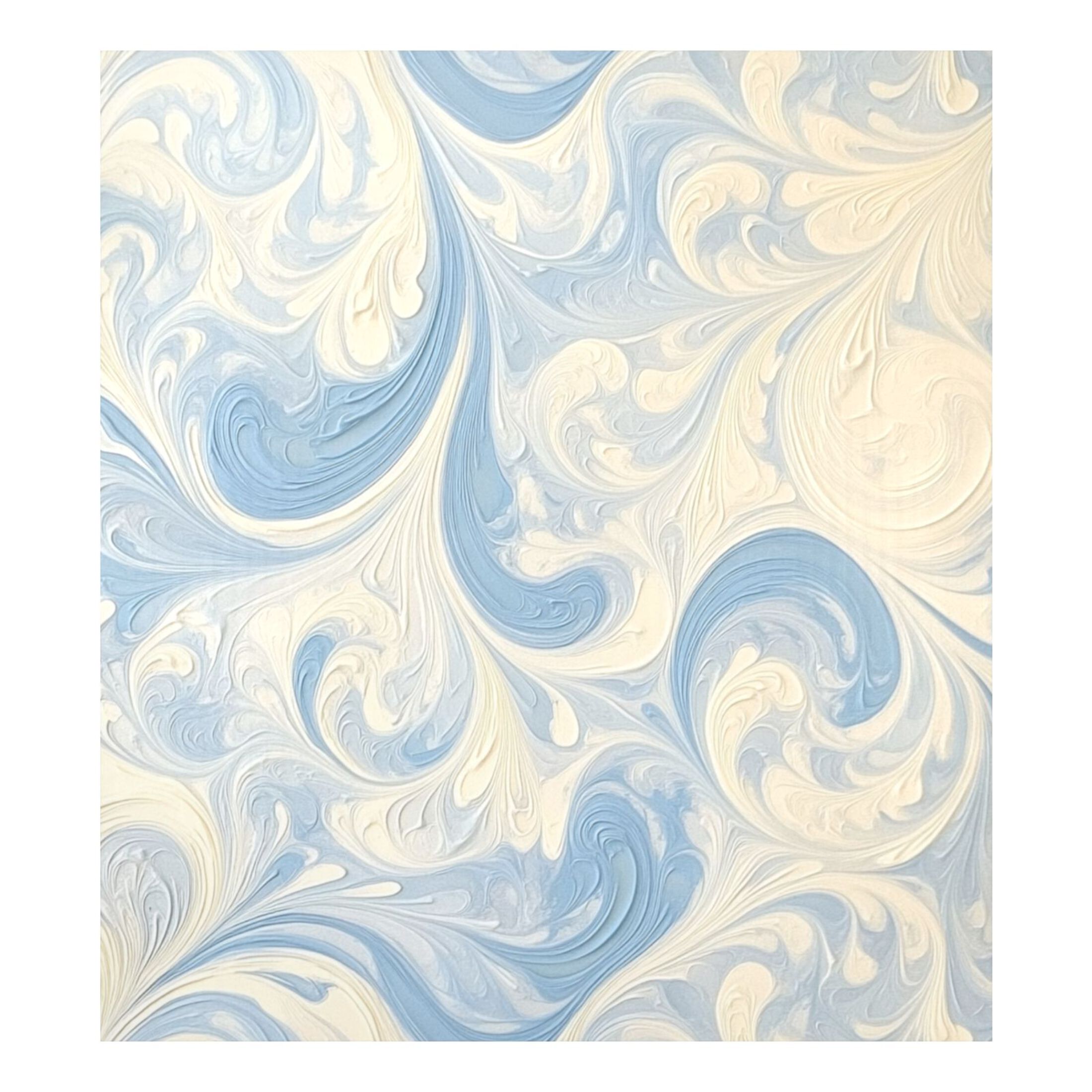 Dishwasher Magnetic Sticker 23x26 Inch Refrigerator Magnetic Sticker Washing Machine Magnetic Sticker Kitchen Panel Magnetic Sticker Home Decor Blue and White Pattern