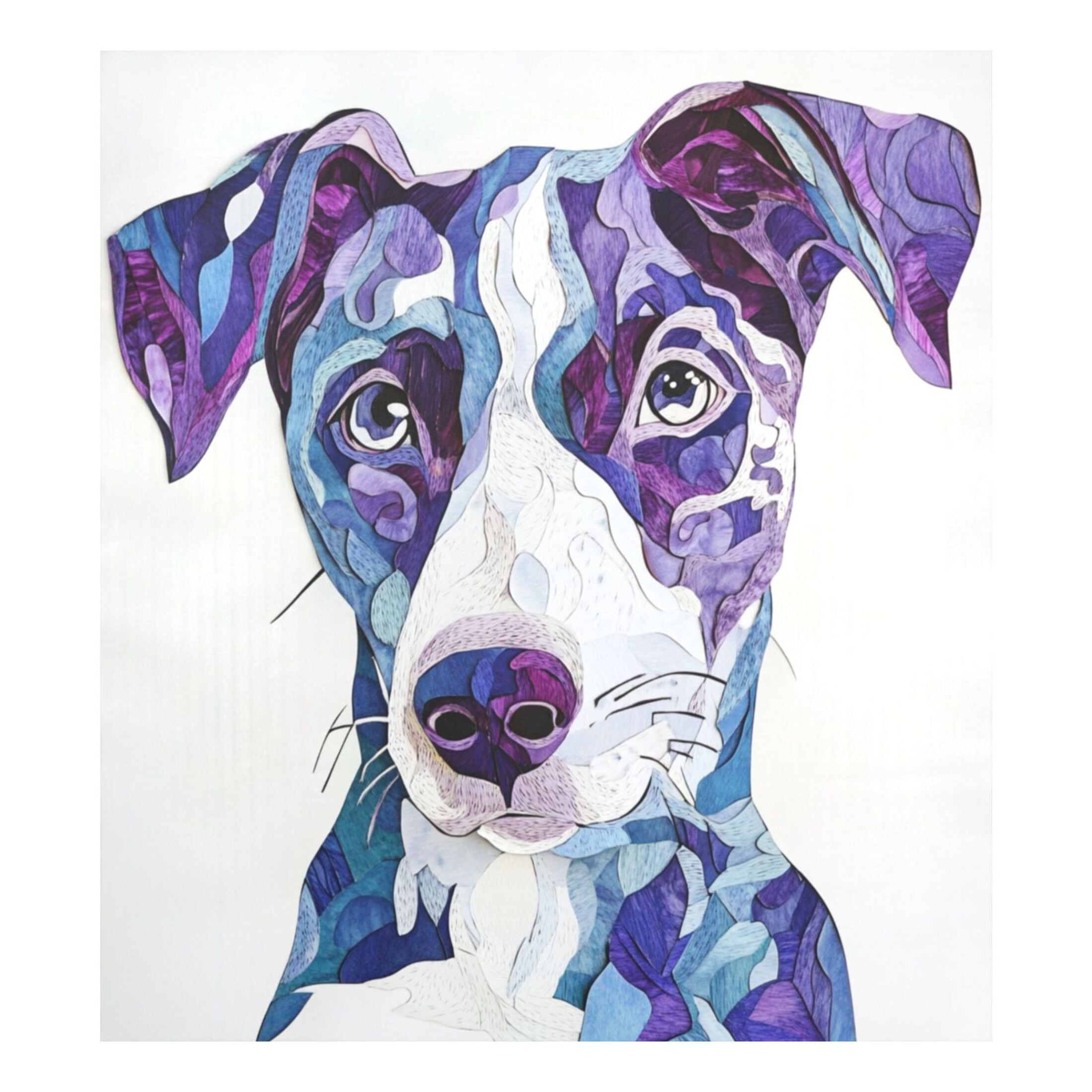 Dishwasher Magnetic Sticker 23x26 Inch Refrigerator Magnetic Sticker Washing Machine Magnetic Sticker Kitchen Panel Magnetic Sticker Home Decor Blue Cool Dog