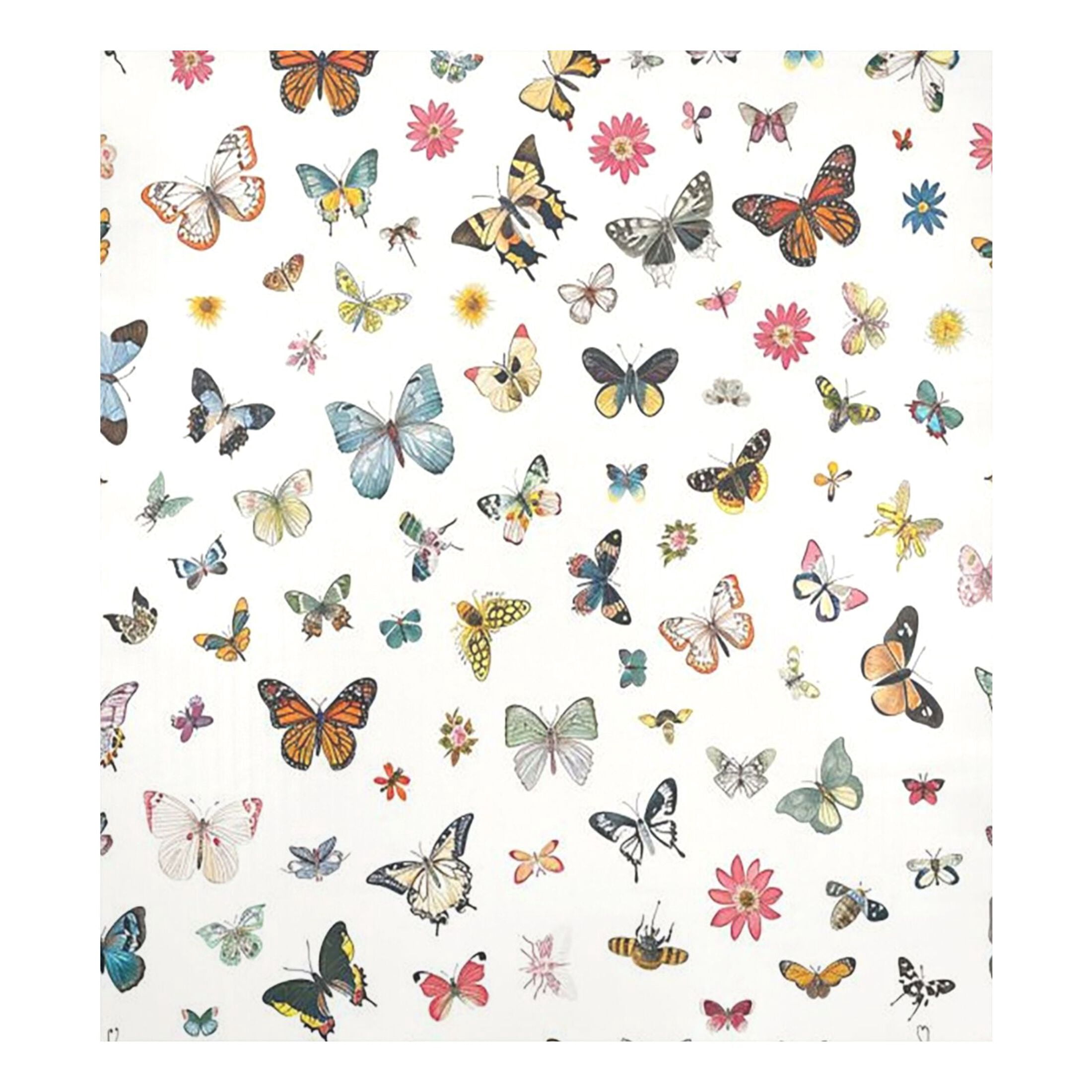 Dishwasher Magnetic Sticker 23x26 Inch Refrigerator Magnetic Sticker Washing Machine Magnetic Sticker Kitchen Panel Magnetic Sticker Home Decor Butterflies Of Various Colors