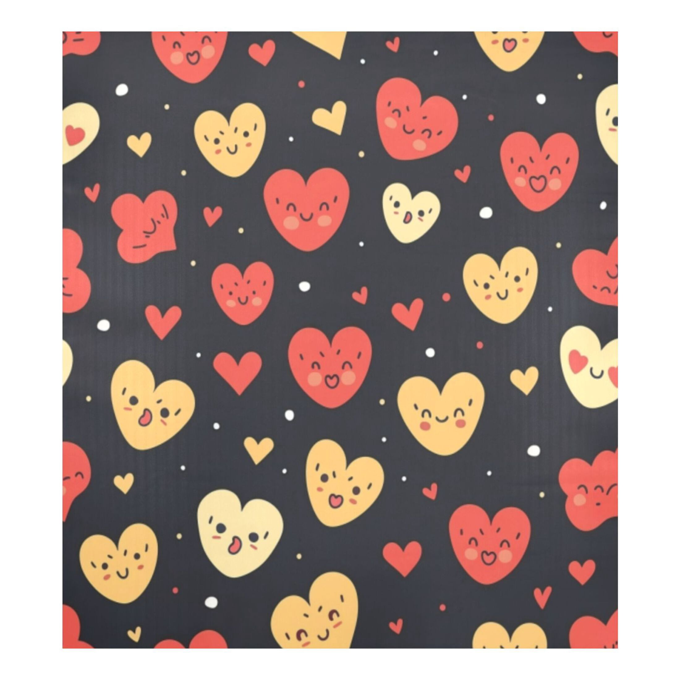 Dishwasher Magnetic Sticker 23x26 Inch Refrigerator Magnetic Sticker Washing Machine Magnetic Sticker Kitchen Panel Magnetic Sticker Home Decor Cartoon Color Love Heart