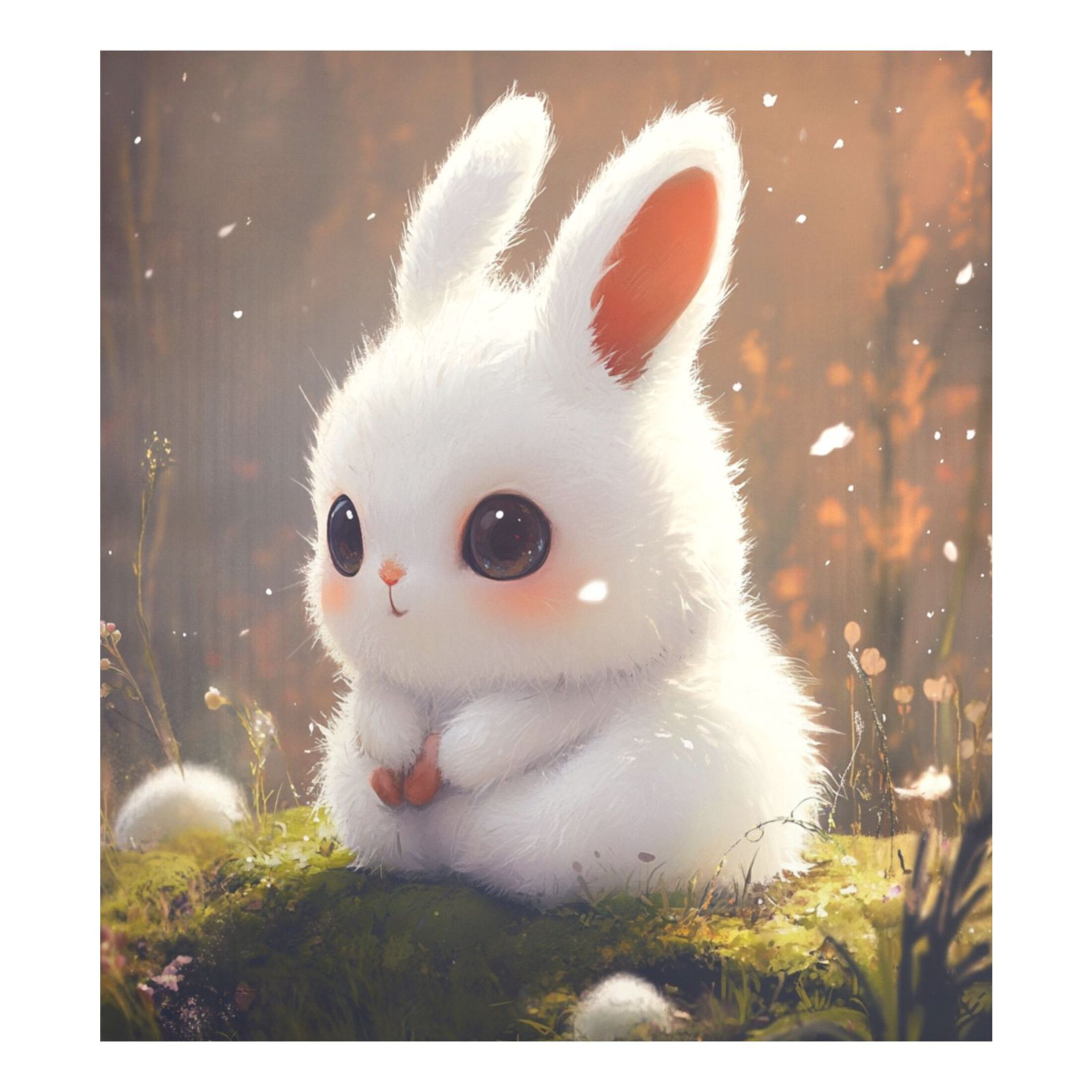 Dishwasher Magnetic Sticker 23x26 Inch Refrigerator Magnetic Sticker Washing Machine Magnetic Sticker Kitchen Panel Magnetic Sticker Home Decor A Cartoon White Rabbit